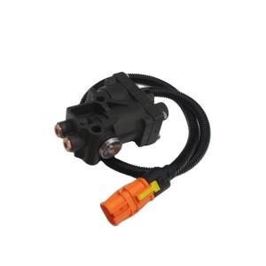 MAN Truck Exhaust Manifold Brake Valve With Adapter 51521600002 51259020125 51521600002 51259020125 2V5131363