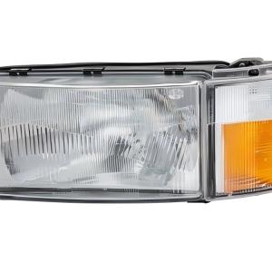 1732510 1732509 European Truck Lamp For Scania 4/P/G/R/T Series RH LH Truck Headlight With Side Lamp 1446588/1446587 