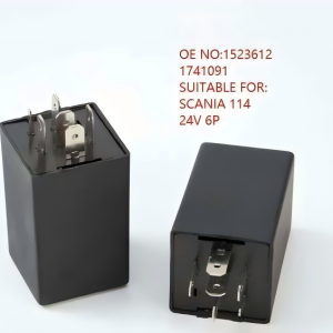 Scania Windscreen Wiper Relay 1335482 1523612 1741091 1902328 108282