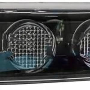 LED Orange Canopy Front Corner Scania G P R T Sun Visor Lamp 12 V/24 V OEM Equivalent 1798981 1910437